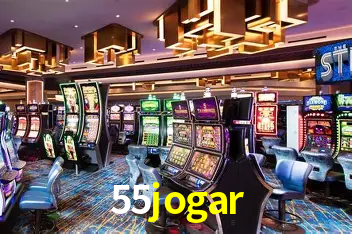 Interface do App 55jogar