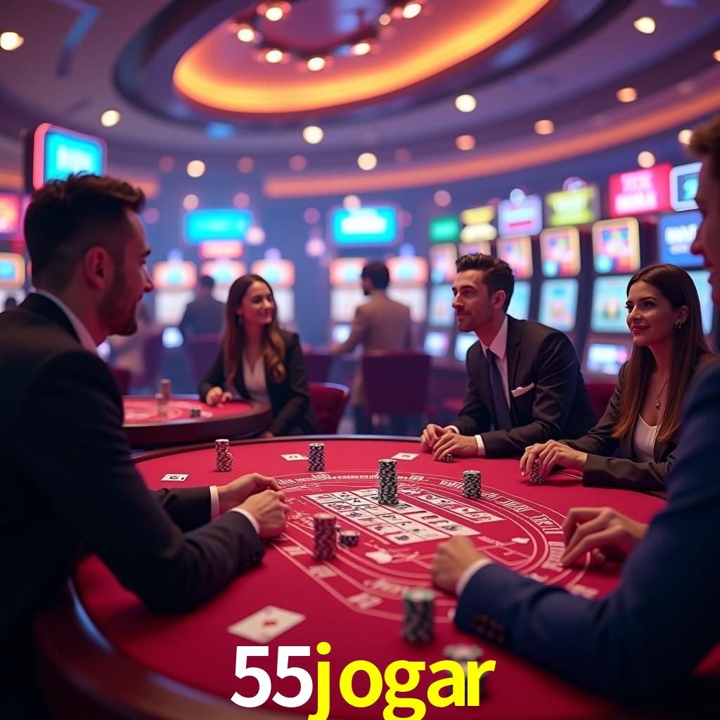 A Revolução dos Aplicativos de Jogos no 55jogar