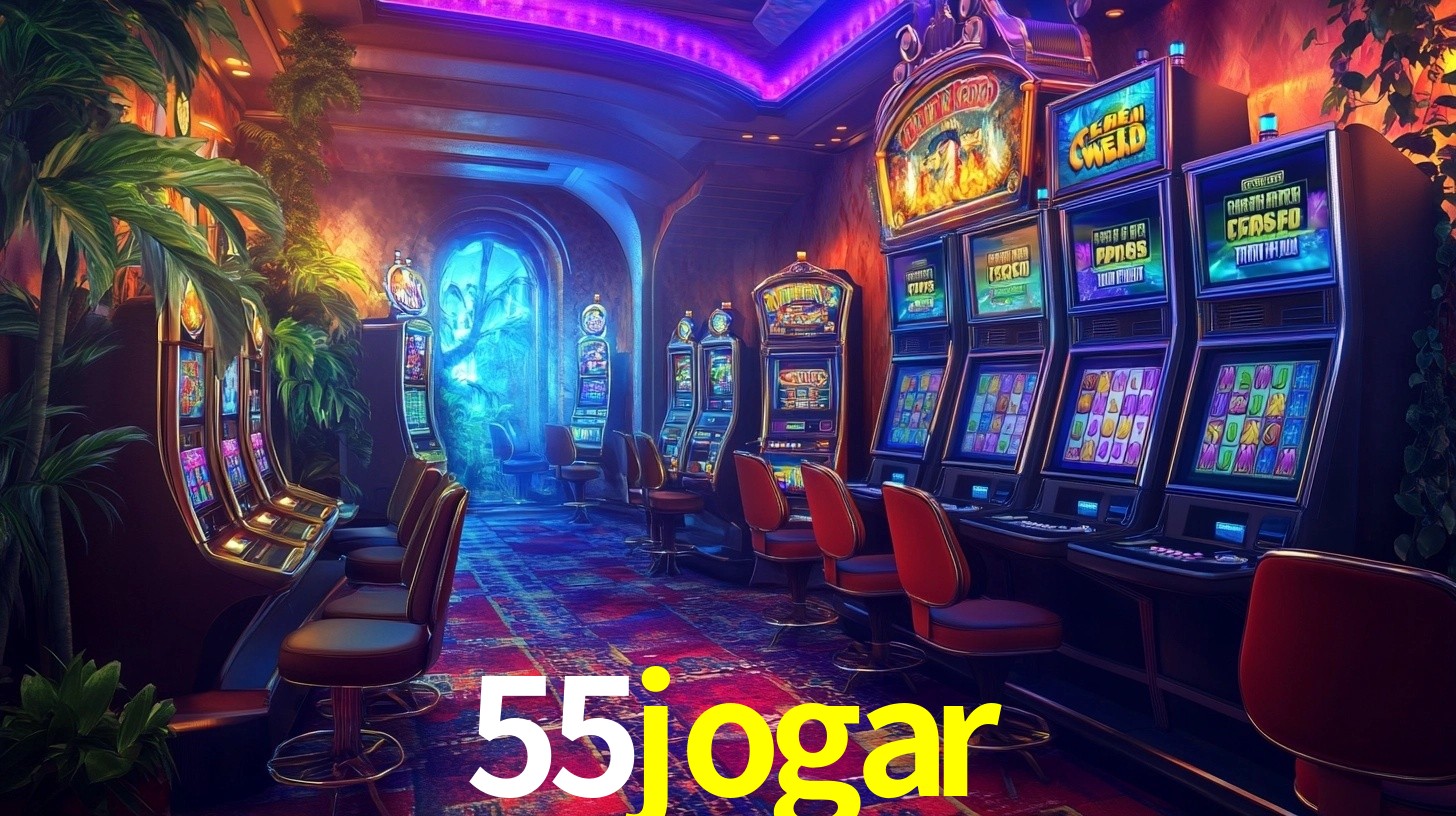 55jogar App Interface